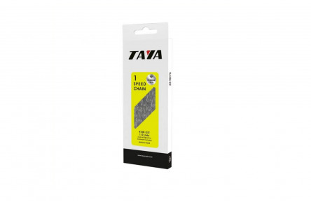 Taya chain 410H, 1-speed GST-500 anti-rust, 1/2x1/8x112 (hanging package)