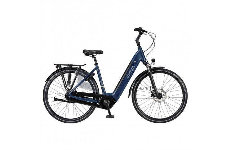 E-Bike VanDijck Ceto, 36V 18.2Ah 655Wh, 56 sm, blue