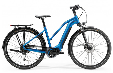 Merida E-SPRESSO 400 TOUR SILK BLUE/BLACK S 47CM