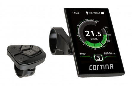 Cortina DP C18 Display DP C18.UART