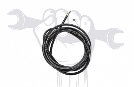 Vervanging van schakelkabel en buitenkabel met afstelling van de derailleur (basiskwaliteit).