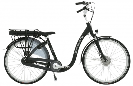 E-bike Vogue Comfort, 7-speed Shimano, 46 ​​cm, matt-black