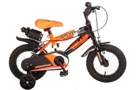 Volare Sportivo Children's Bicycle 12"/21.5 cm/Orange-Black/2033