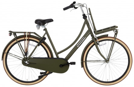Popal Daily Dutch Basic+ 28"/50/Groen/28300-ARMY-GREEN,28-50