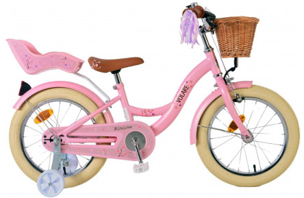 Volare Blossom Children's Bike 16"/24 cm/Pink/31640