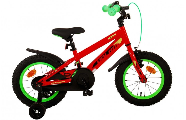 Volare Rocky Kinderfiets 14"/21 cm/Rood/21323