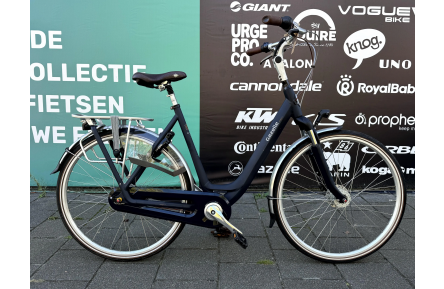 Damesfiets Gazelle Orange C7 28"/57cm/Blauw