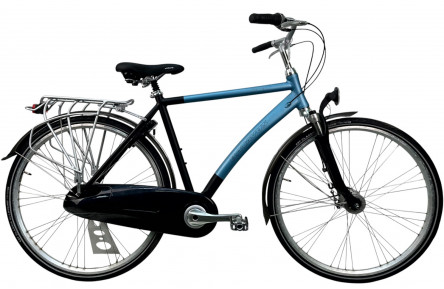 Man's bicycle BATAVUS STACCATO 28"/53cm/black-blue