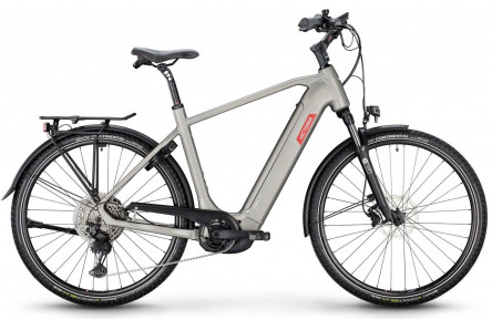 VICTORIA Electric trekking bike Manoc 6 №1 28"/54cm-M/11/stardust silver matt/02920354