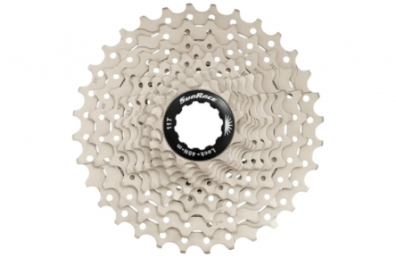 SUNRACE CASSETTE 11 SPEED 11-36 T CSMS8 SILVER