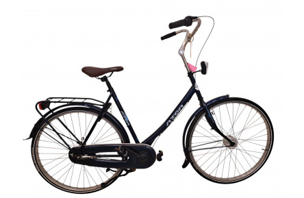 Woman's bicycle Azor Gig 28"/55cm/blue