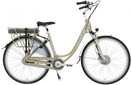 E-BIKE VOGUE PREMIUM Shimano Nexus 7, 28"/48cm/Champagne 13AH, 36V, 468Wh, UART (1000415) KLEUR LCD