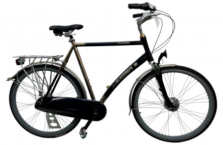 Man's bicycle Batavus Staccato 28"/66cm/bronze-black