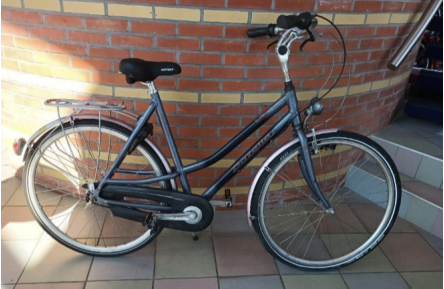 Woman's bicycle Gazelle Orange