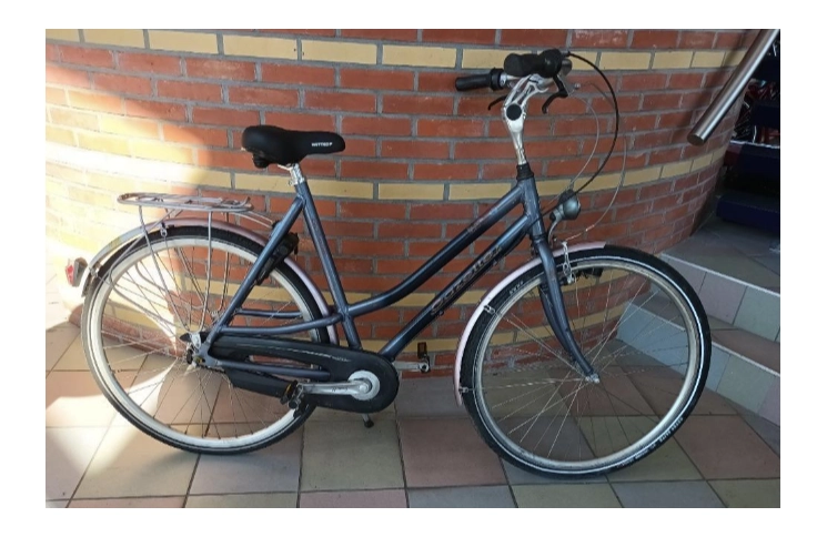 Woman's bicycle Gazelle Orange