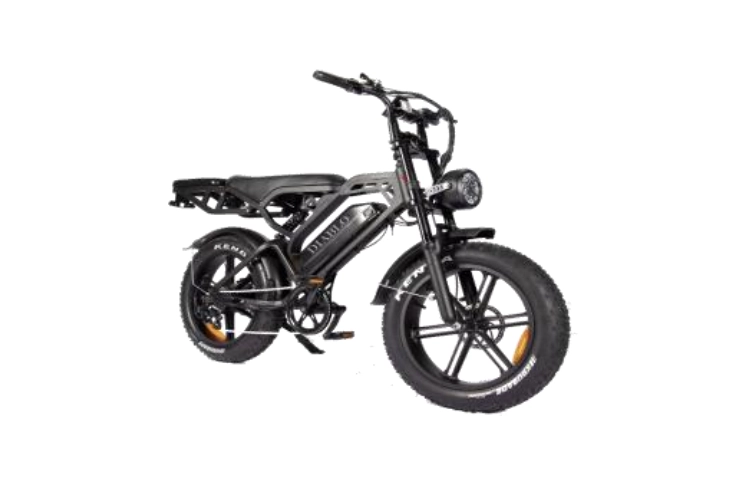 DIABLO E-BIKE, E-ONE,  7DR SHIMANO 1000819 ACCU  (15AH,48V,720WH)