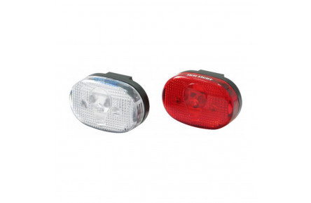 BI0704A Led Set voor-achter+batterij ATB