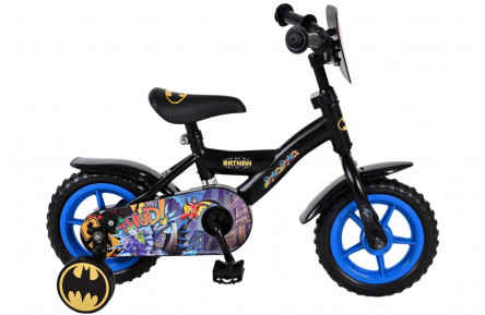 Batman Kinderfiets 10"/20 cm/Zwart/81034-NP