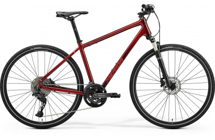 Merida CROSSWAY 700 DARK STRAWBERRY (RED) S