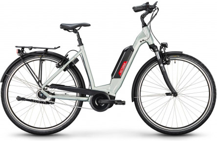 VICTORIA Elektrische trekkingfiets Cysalo 7 28"/48cm/7/helder mint/0291042A