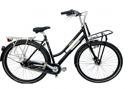 Damesfiets Giant Single 4U 28"/56cm/Zwart