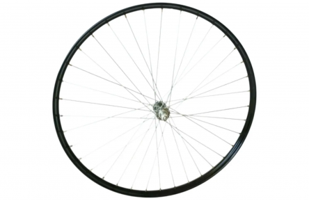 Voorwiel Falkx 28x1 1/2 zwart, Westwood profiel aluminium velg