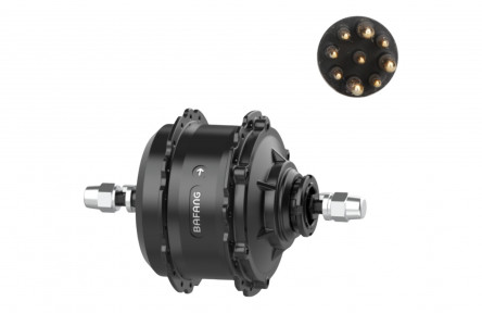 H700 Rear Motor RM G3600.250.A2.D