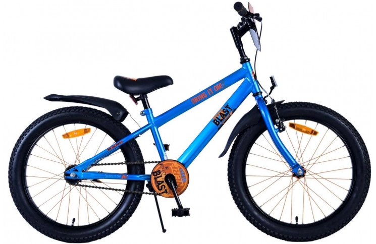 NERF Children's Bicycle 20"/27 cm/Orange-Blue/22078