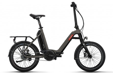 VICTORIA Elektrische vouwfiets Fylgran 1 №1 20"/45cm-Onesize/5/vleermuiszwart/02920000