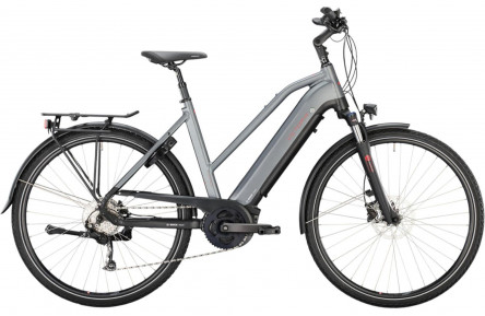 VICTORIA Electric trekking bike eTrekking 12.6 28"/48cm-M/9/carbonite grey matt/02976777