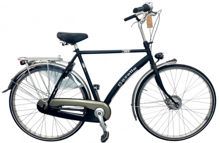 Herenfiets Gazelle J4F 28"/57cm/zwart