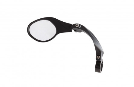 Mirror Mirage De Luxe E-Bike Left Adjustable For Handlebars 16-22mm Black