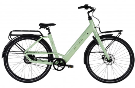 AVALON E-Moev 28"/56cm/Licht-groen/540Wh/36V/15Ah