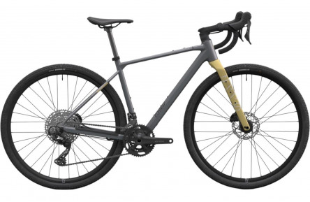 CONWAY Gravel Nyvo 4.0 №1 28"/54cm-L/24/metallic grey matt/02810903