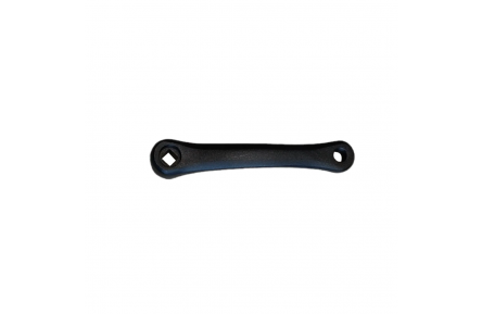 QC0105A FALKX crank Alu zwart spieloos