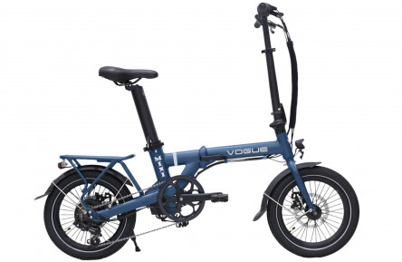 E-BIKE Vogue Mini 6 20"/Unisex 28cm/Blue/36V 7.8Ah 360Wh LCD