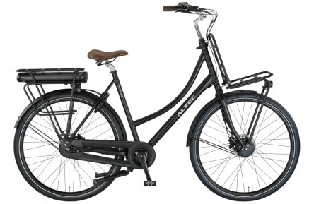 Altec Kratos E-bike 28inch 468Wh N-7 Voorwielmotor HYD Mat Zwart *Accu 800071