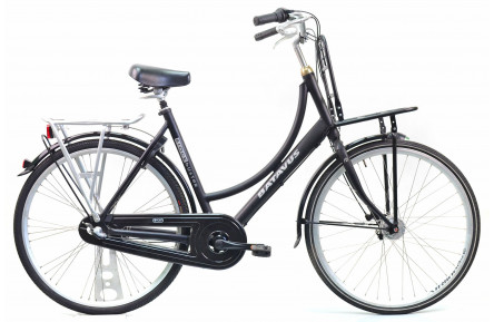 Transportfiets Batavus Blockbuster 28" L/57 zwart