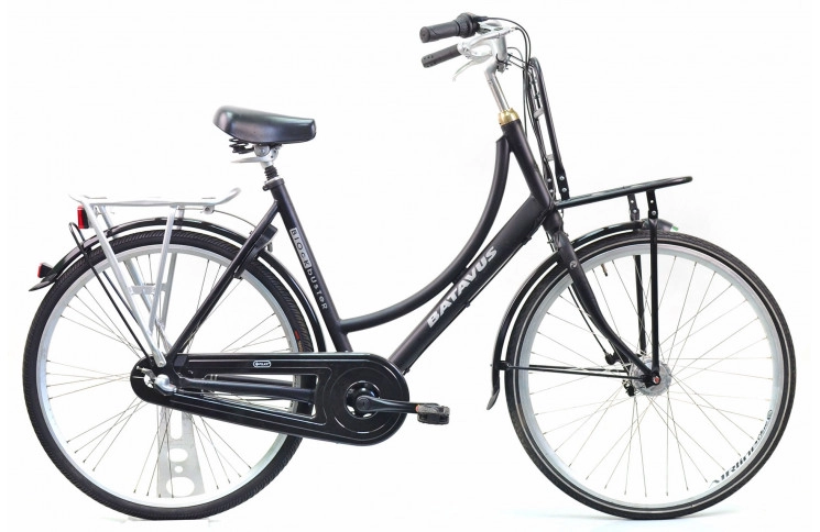 Transport bicycle Batavus Blockbuster 28" L/57 black