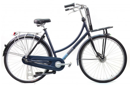 Damesfiets Batavus cnctd. 28" M/55 blauw matt