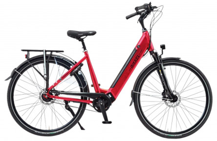 Bikkel Tuba S Gates Nexus 7V D55 Bright Red 630Wh