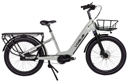 E-BIKE VOGUE AVALANCHE 20"/Matt-cool-grey/NUVINCI AUTOMATIC/ANANDA M100/15Ah/540Wh