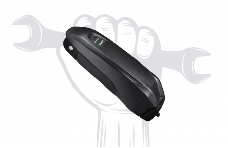 Volledige herpakking van accu