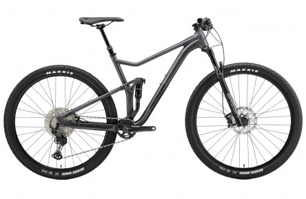 Merida ONE TWENTY RC XT-EDITION SILK 29"/L19"/Antraciet