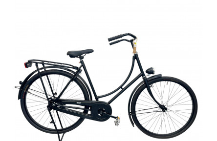 Damesfiets Gazelle Basic 28" L/57 zwart