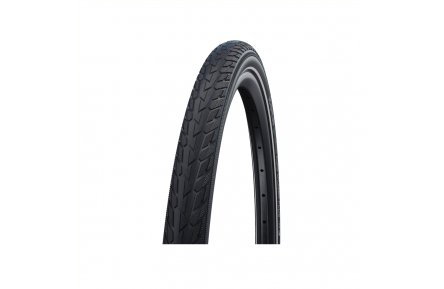 Schwalbe Road Cruiser (K-guard), Zwart met reflectie 28x1.75, ETRTO 47-622
