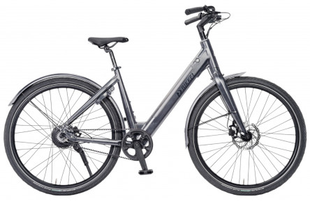Bikkel Centro Gates fixed gear D55 steel mat 375Wh