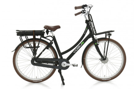 E-BIKE VOGUE ELITE 57cm/7s/ Matt-black-brown/36V 13Ah 468Wh