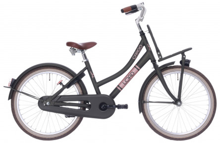 BFN meisjesfiets Load 20" remnaaf mat donkergroen