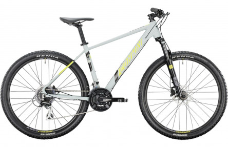 CONWAY MTB Hardtail MS 4.7 27.5"/36cm-XS/24/lightgrey matt - acid metallic/02890945
